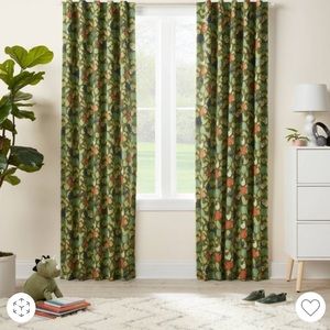 Dinosaur Jungle Blackout Curtain Panel Pair (84”)